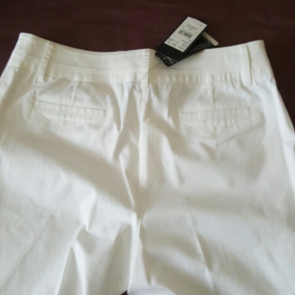 NWT Conrad C Laura white pants size 10 - Picture 9 of 12